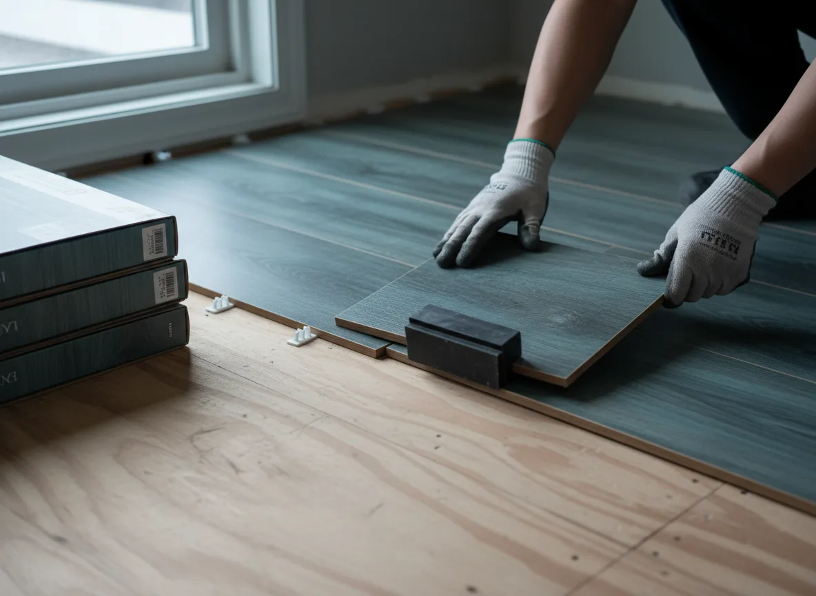 Luxury Vinyl Plank Installation company in Farmington, MN